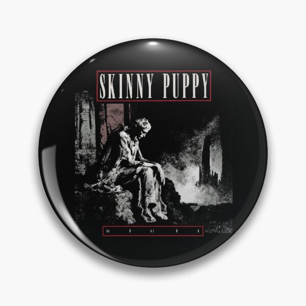 Item preview, Skinny Puppy Grunge Art designed and sold by ErnestoForbes.