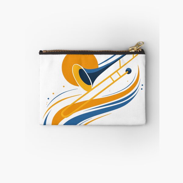 Item preview, Abstract Trombone Art designed and sold by Studio pod Burom.