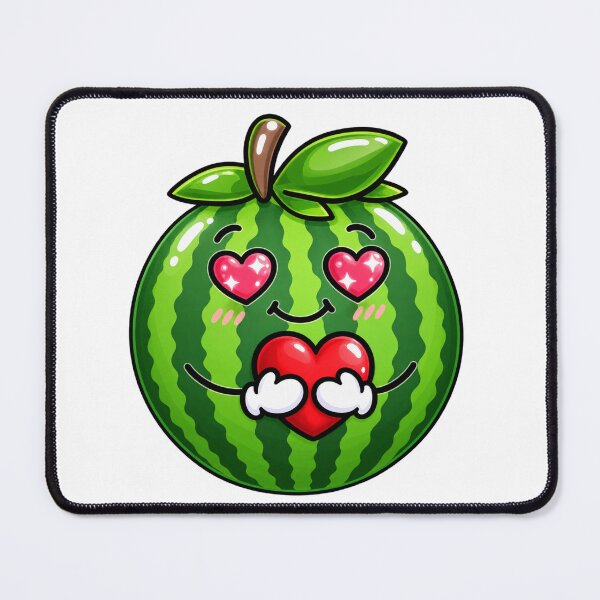 Item preview, Cute Watermelon in Love designed and sold by DailyPeach.
