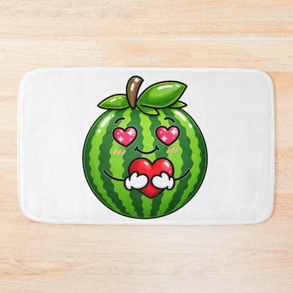 Item preview, Cute Watermelon in Love designed and sold by DailyPeach.