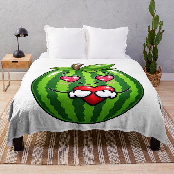 Item preview, Cute Watermelon in Love designed and sold by DailyPeach.