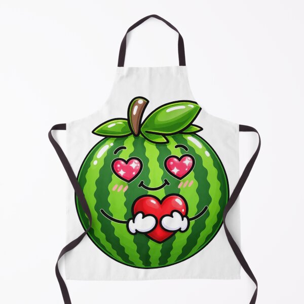 Item preview, Cute Watermelon in Love designed and sold by DailyPeach.
