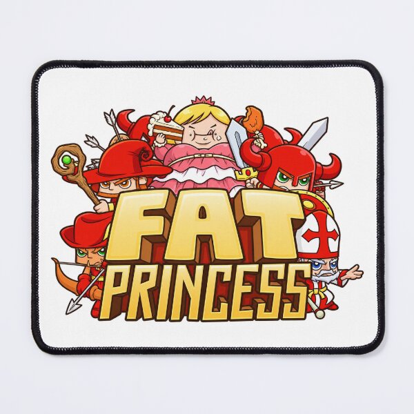 Item preview, Fat Princess designed and sold by Fig Newto.