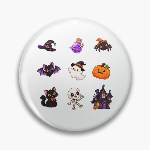 Item preview, Cute Halloween Spooky Season Cartoon Collection designed and sold by t-patterns.
