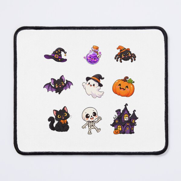 Item preview, Cute Halloween Spooky Season Cartoon Collection designed and sold by t-patterns.