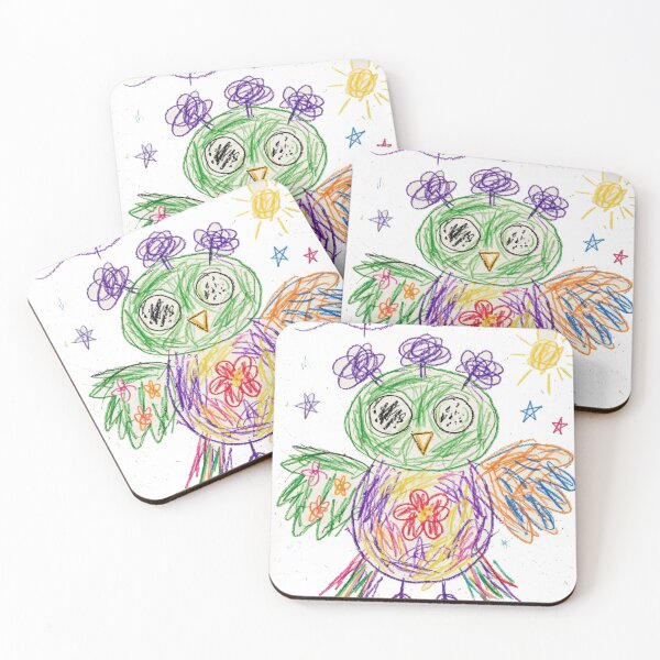 Item preview, Crayon Owl designed and sold by LunaAdventurer.