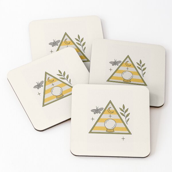 Item preview, Mystic Ball Triangle designed and sold by DarkCardCreator.