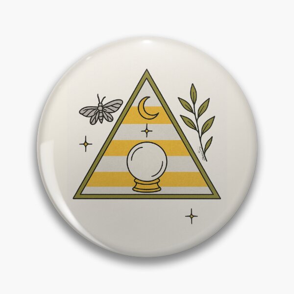 Item preview, Mystic Ball Triangle designed and sold by DarkCardCreator.