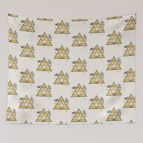 Item preview, Mystic Ball Triangle designed and sold by DarkCardCreator.