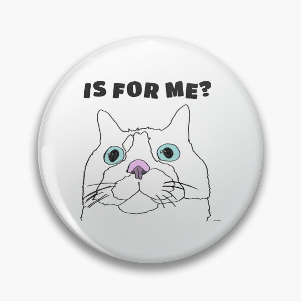 Artikelvorschau, Ist für mich hoffnungsvolle Katze skurrile Meme-Kunst entworfen und verkauft von Groovythought.