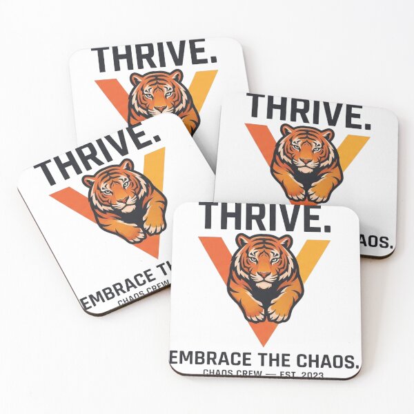 Item preview, Tiger Motivation designed and sold by Beaustores.