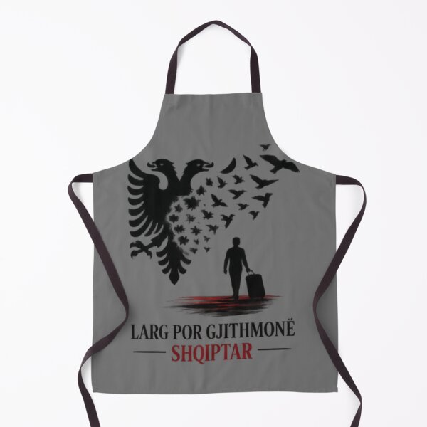 Item preview, Larg Por Gjithmonë Shqiptar - Albanian Diaspora designed and sold by NorthPeak Studio.