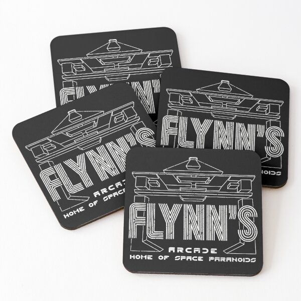 Item preview, Flynn's Arcade Home of Space Paranoids designed and sold by TheStompMonkey.