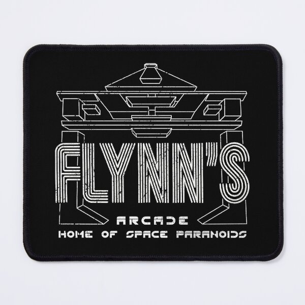 Item preview, Flynn's Arcade Home of Space Paranoids designed and sold by TheStompMonkey.