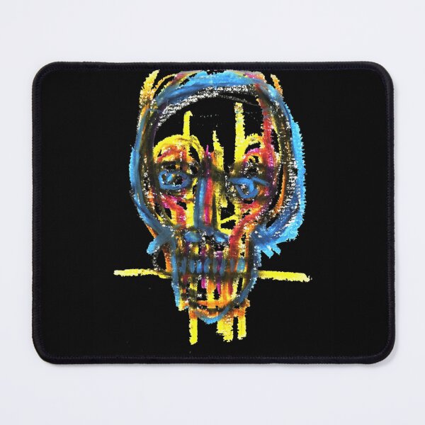 Item preview, Oil Skull Colorful Street Art Design designed and sold by Claytonhuffos.