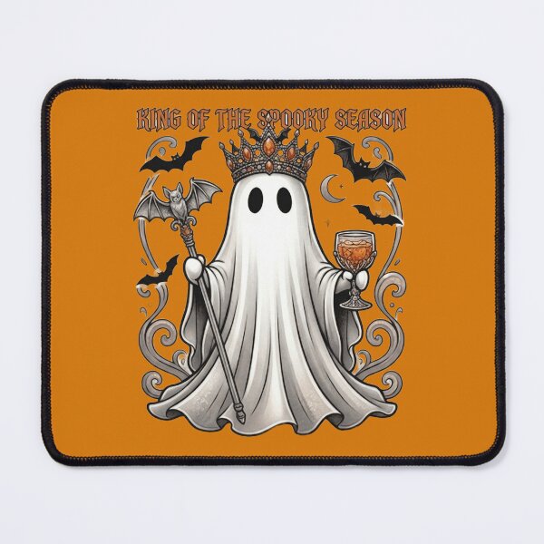 Item preview, King Of The Spooky Season Ghost designed and sold by Yo Titto.