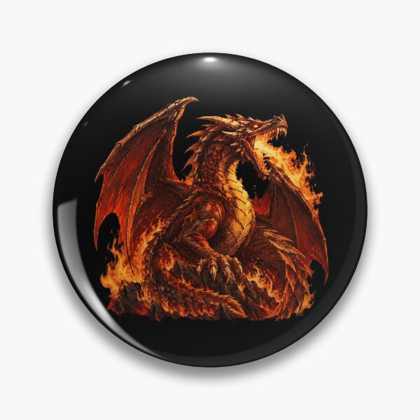 Item preview, Balrog Fire Beast designed and sold by barnetcraigt.