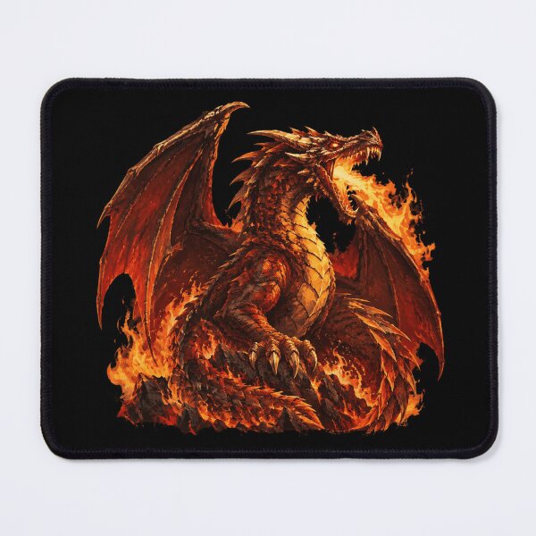 Item preview, Balrog Fire Beast designed and sold by barnetcraigt.