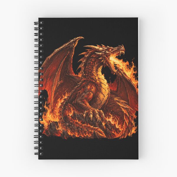 Item preview, Balrog Fire Beast designed and sold by barnetcraigt.