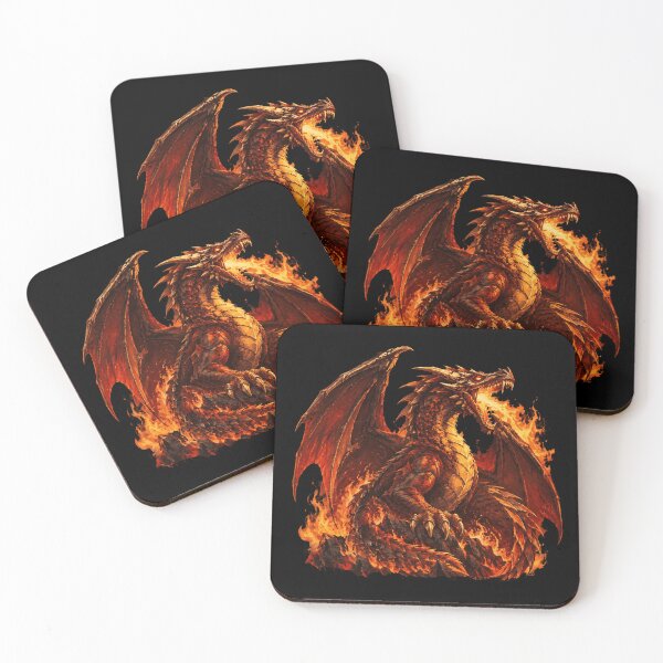 Item preview, Balrog Fire Beast designed and sold by barnetcraigt.