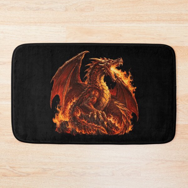 Item preview, Balrog Fire Beast designed and sold by barnetcraigt.