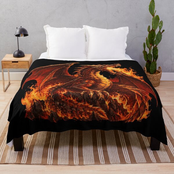 Item preview, Balrog Fire Beast designed and sold by barnetcraigt.