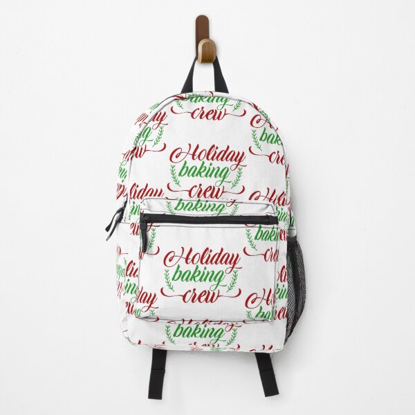 Item preview, Holiday Baking Crew Christmas Quote Festive Holiday Vibes designed and sold by FuzionRaptor.