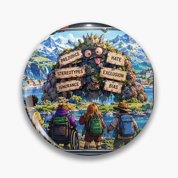 Item preview, TEAM WINS AGAINST DISCRIMINATION IN THE GAME OF LIFE: INTEGRATION AND EQUALITY AS A TRIUMPH designed and sold by Mianku | Für das Leben.