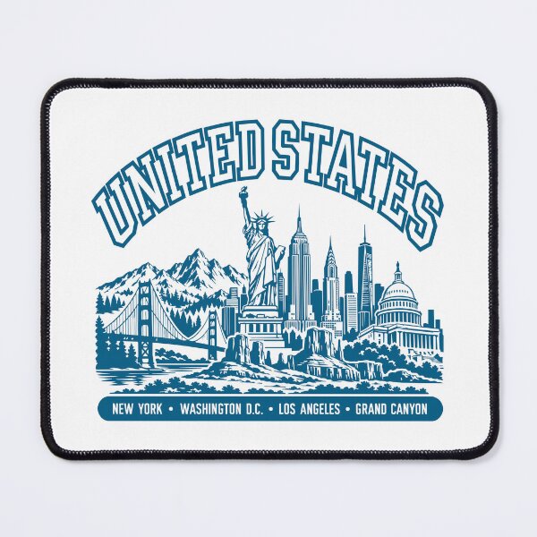 Item preview, United States Retro | Travel, Cities & Landmarks designed and sold by EdwinkOne.