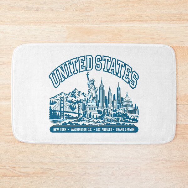 Item preview, United States Retro | Travel, Cities & Landmarks designed and sold by EdwinkOne.