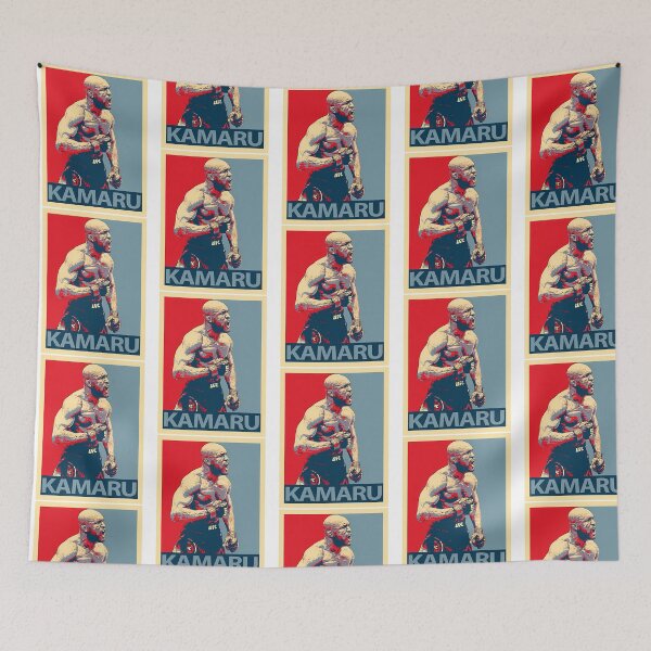 Item preview, Kamaru Usman -The Nigerian Nightmare designed and sold by ryann-castellan.