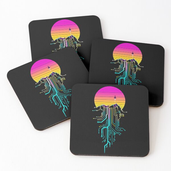 Item preview, Synth Mountain Sunrise designed and sold by MissionOne.