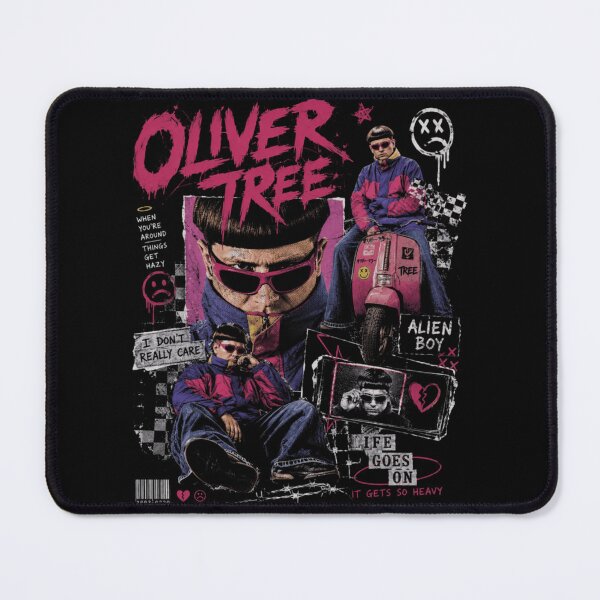 Item preview, Oliver Tree Scooter Collage Graphic Design designed and sold by Claytonhuffos.