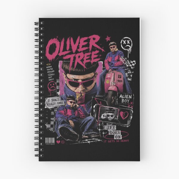 Item preview, Oliver Tree Scooter Collage Graphic Design designed and sold by Claytonhuffos.