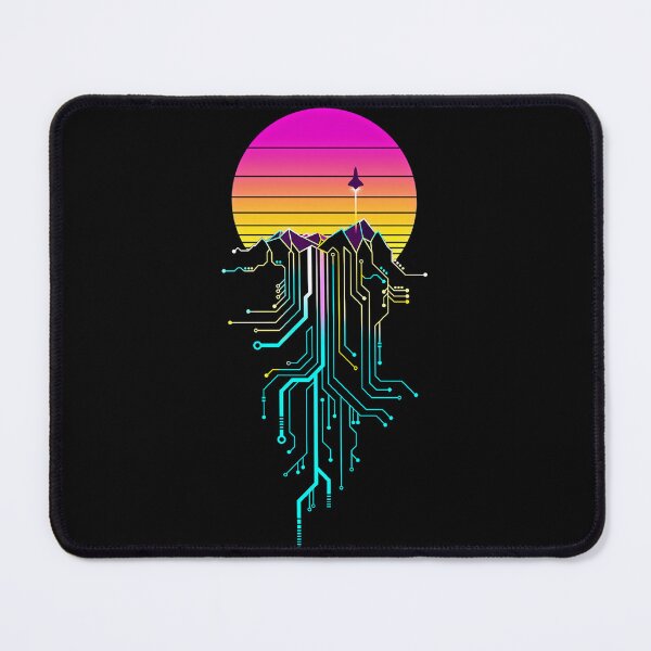 Item preview, Synth Mountain Sunrise designed and sold by MissionOne.