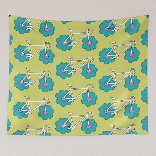 Item preview, Flower Power Road Bike designed and sold by GraceeDrake.