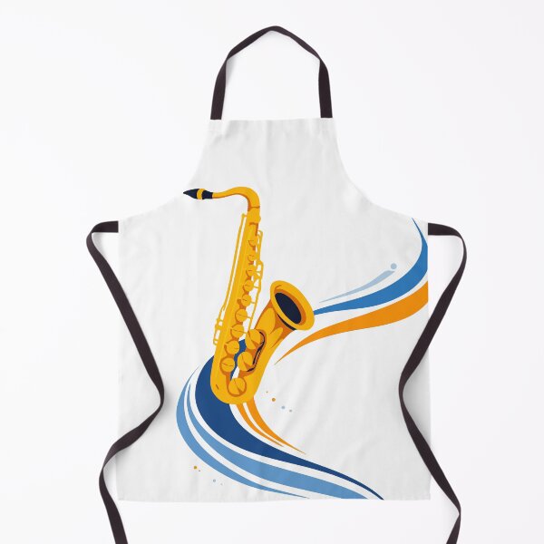 Item preview, Colorful Saxophone Art Print designed and sold by Studio pod Burom.