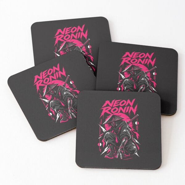 Item preview, Neon Ronin Cyberpunk Samurai | Japanese Streetwear Warrior designed and sold by Casper9.