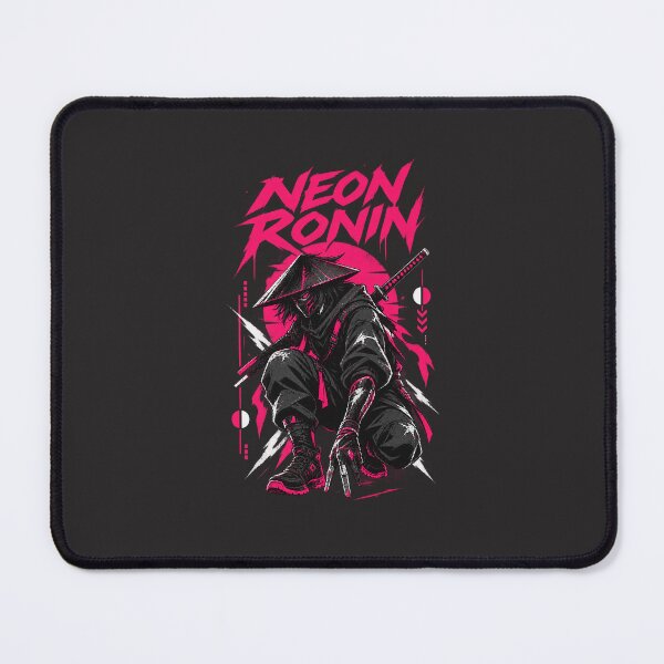 Item preview, Neon Ronin Cyberpunk Samurai | Japanese Streetwear Warrior designed and sold by Casper9.