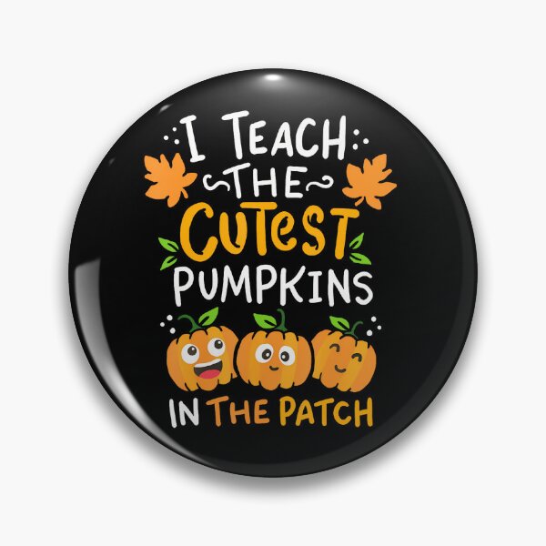 Item preview, Teacher Halloween Pre-K Teacher Kindergarten Cutest Pumpkins designed and sold by snailslowdance.