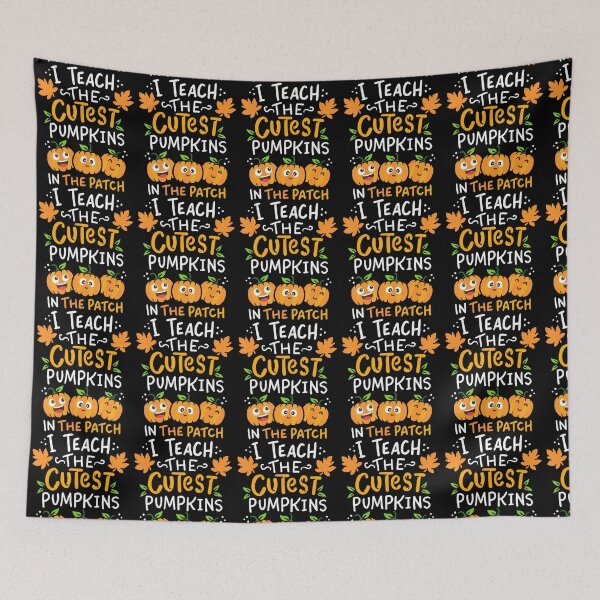 Item preview, Teacher Halloween Pre-K Teacher Kindergarten Cutest Pumpkins designed and sold by snailslowdance.