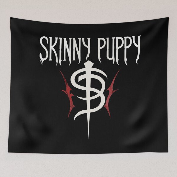 Item preview, Skinny Puppy Logo designed and sold by ErnestoForbes.
