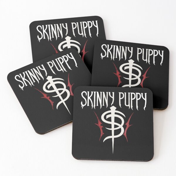 Item preview, Skinny Puppy Logo designed and sold by ErnestoForbes.