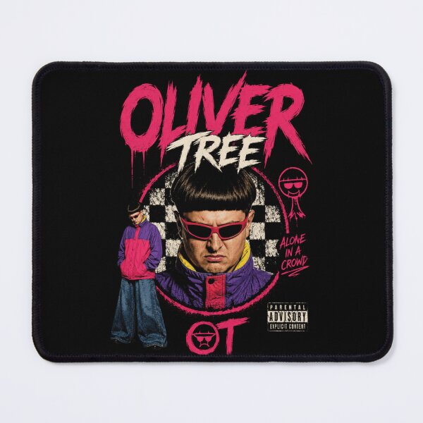 Item preview, Oliver Tree Pink Portrait Graphic Design designed and sold by Claytonhuffos.