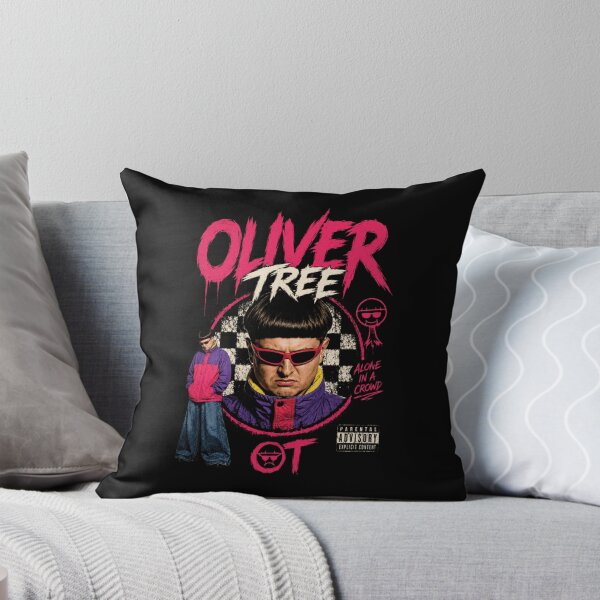 Item preview, Oliver Tree Pink Portrait Graphic Design designed and sold by Claytonhuffos.