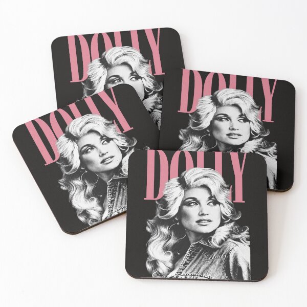 Item preview, Dolly Parton Retro Magazine Cover Portrait Vintage Graphic designed and sold by PunPals-Art.