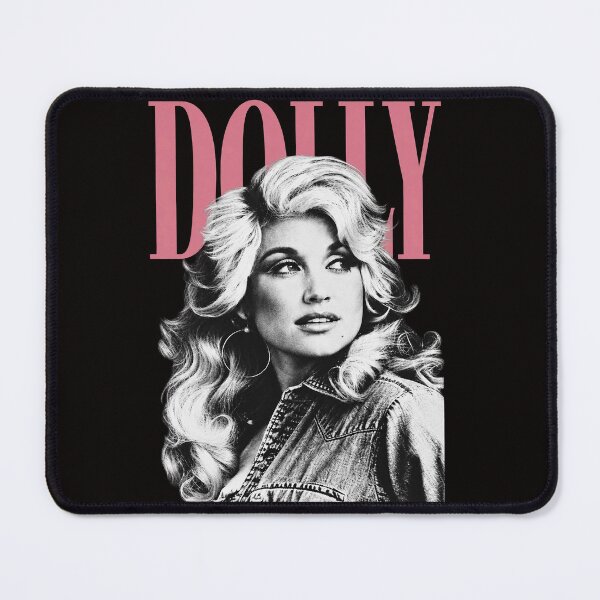 Item preview, Dolly Parton Retro Magazine Cover Portrait Vintage Graphic designed and sold by PunPals-Art.