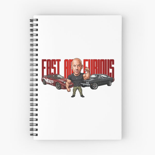 Item preview, Caricature of Vin Diesel from Fast and Furious designed and sold by vectorlove.