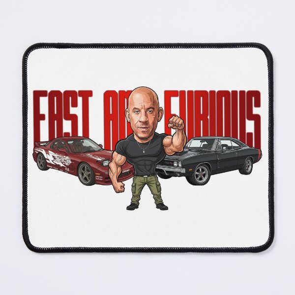 Item preview, Caricature of Vin Diesel from Fast and Furious designed and sold by vectorlove.