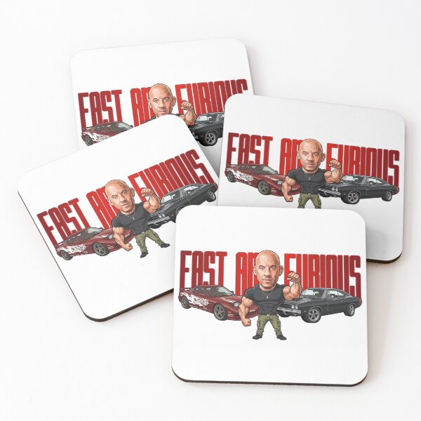 Item preview, Caricature of Vin Diesel from Fast and Furious designed and sold by vectorlove.